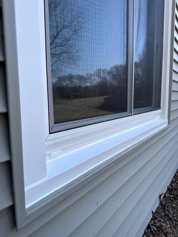 Bristol Windows Midwest installation — side view