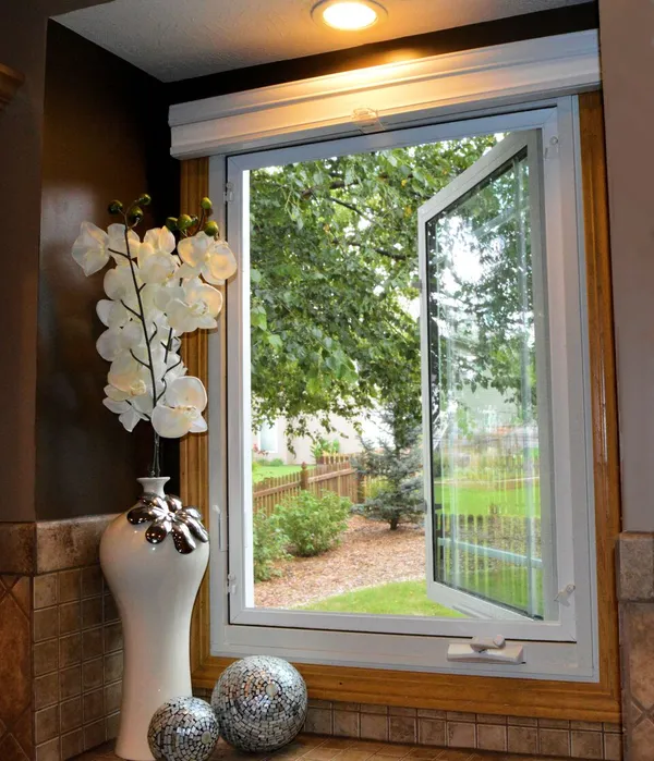 Casement window installation