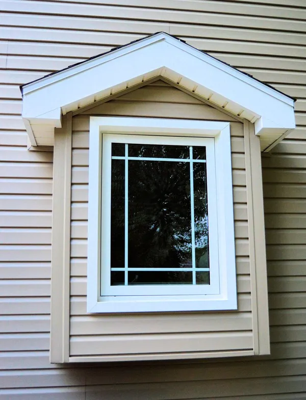 Casement window open position