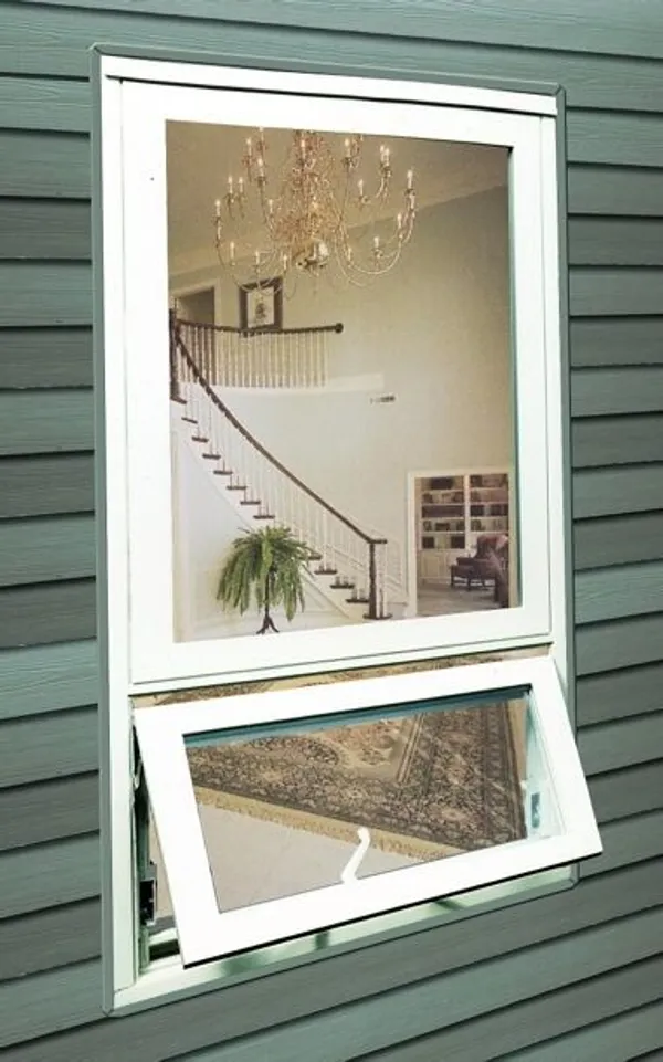 Double casement windows