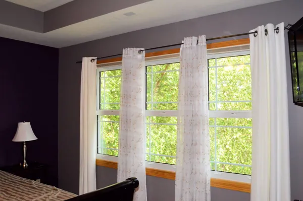 Double-hung window installation