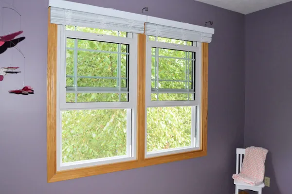 Double-hung window home installation