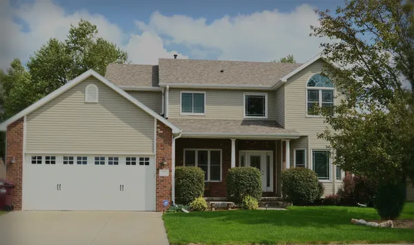 Nebraska home with new Bristol windows
