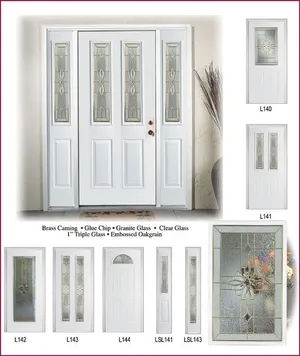 Laurel Brass Doors