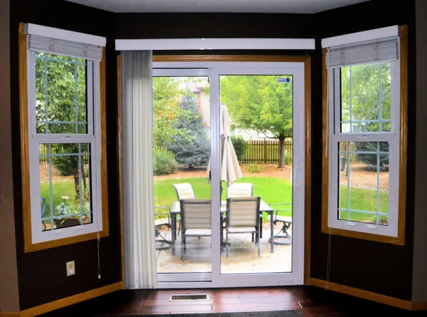Patio door installation