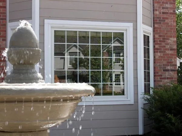 Picture window installation