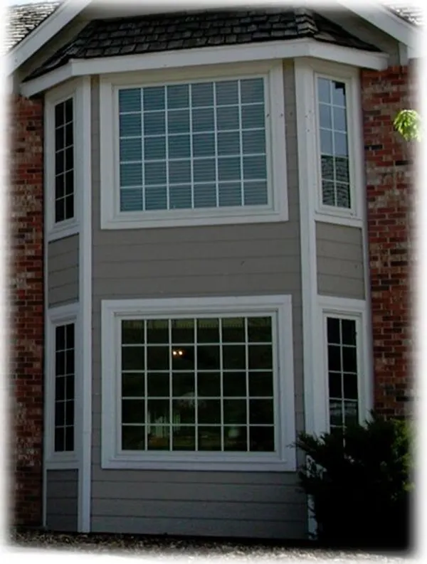 Wide picture window installation